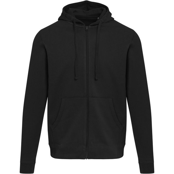 Elevate 39666 - Sudadera con capucha unisex orgánica reciclada con certificado OCS de 280 g/m² "Jasper"