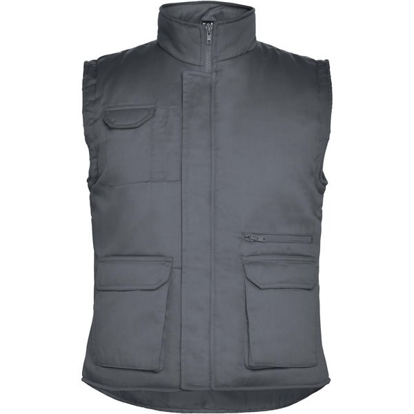 Roly WRK R5067 - Almanzor multi-purpose workwear bodywarmer with high neck