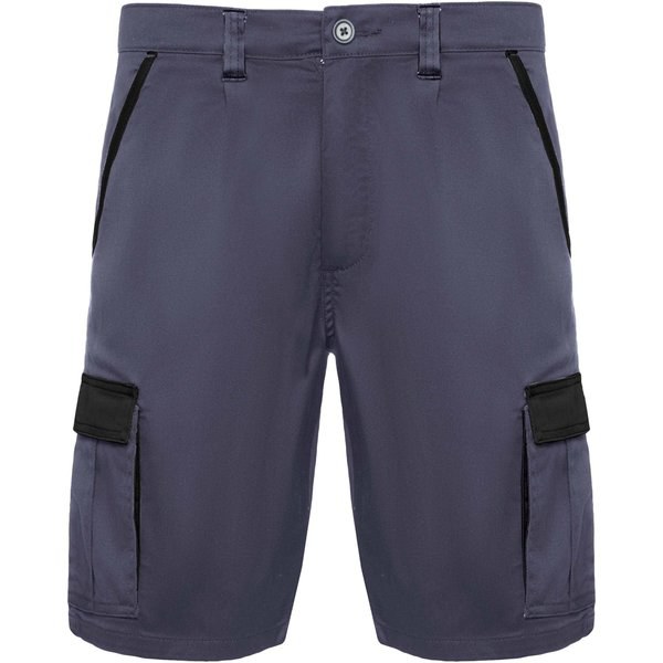 Roly WRK R8409 - Pantalones cortos de trabajo de 250 g/m2 "Tahoe"