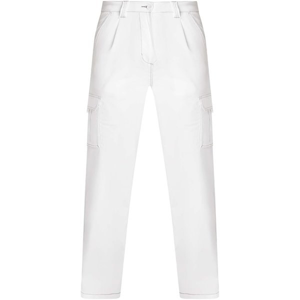 Roly WRK R9205 - Daily Stretch 250 g/m2 elastane workwear trousers