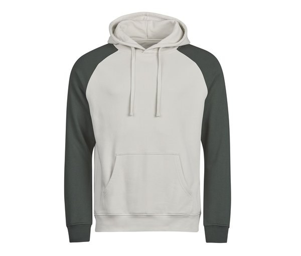 TEE JAYS TJ5156 - Sudadera con capucha de dos tonos