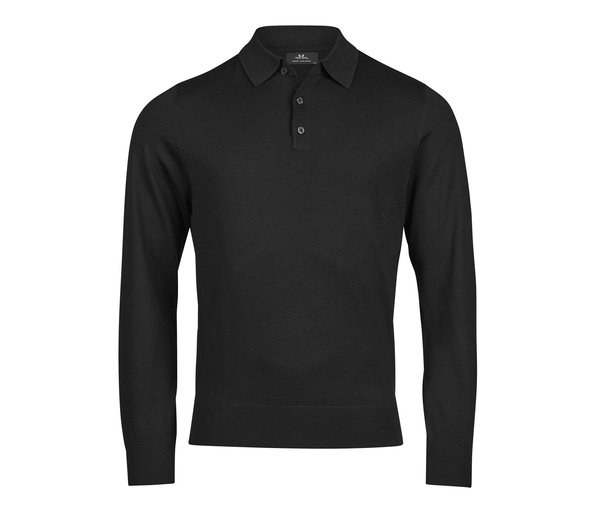 TEE JAYS TJ6002 - Polo de lana de manga larga