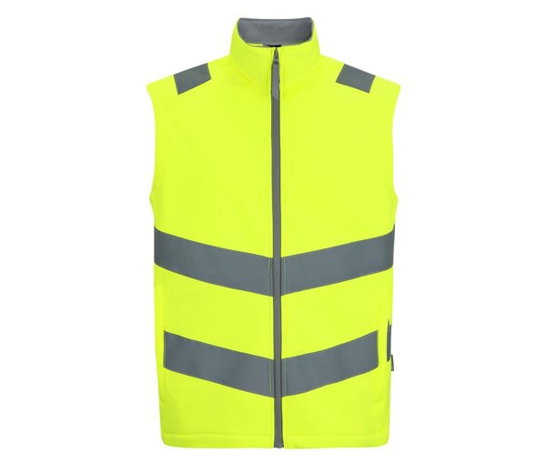 REGATTA RGB201 - High-visibility softshell bodywarmer