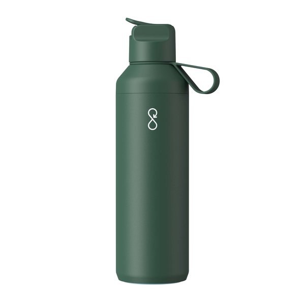 Ocean Bottle 100940 - Botella Ocean Peak GO 710 ml Botella de agua de acero inoxidable reciclado