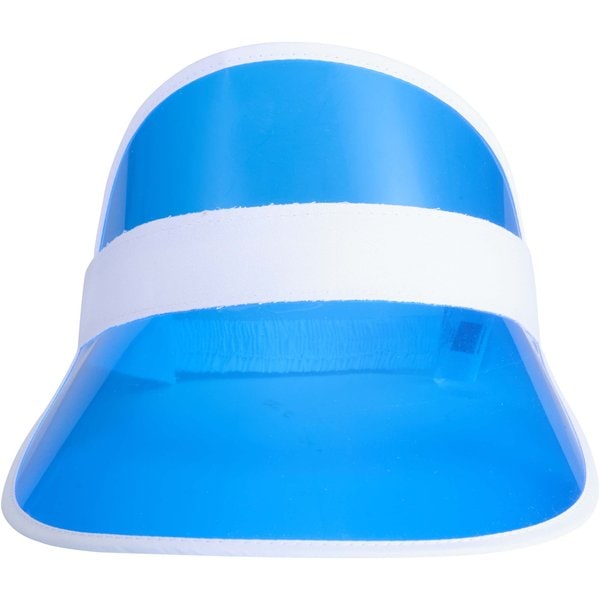 Bright cap with transparent visor - EgotierPro 39571