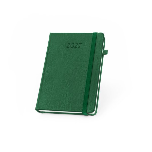 A5 diary in water-based PU - Egotier 96219