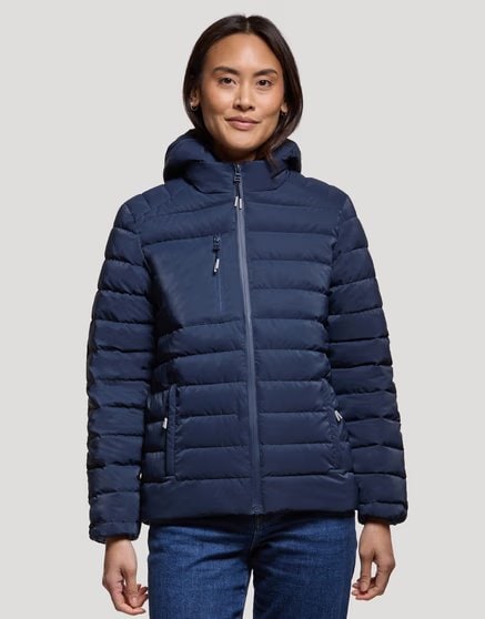 Mustaghata CINTA - Womens ripstop down jacket