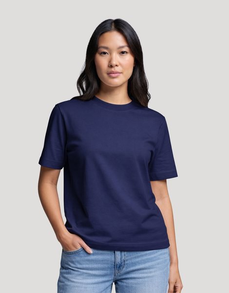Les Filosophes HERSCH - Womens relaxed fit knit T-shirt