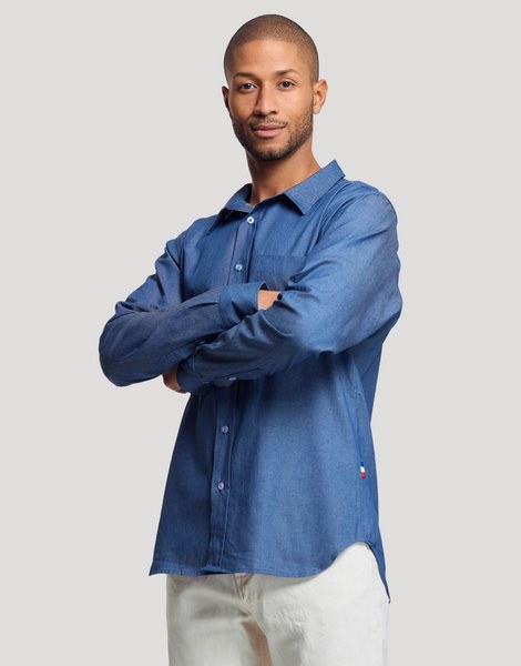 Les Filosophes KANT - Men's shirt Made in France