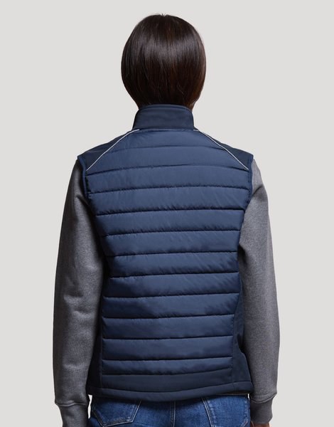 Mustaghata MORZINE - Women's hybrid bodywarmer Made in France.