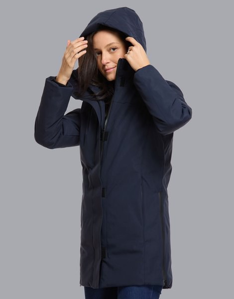 Mustaghata YUKI - Women's long waterproof parka