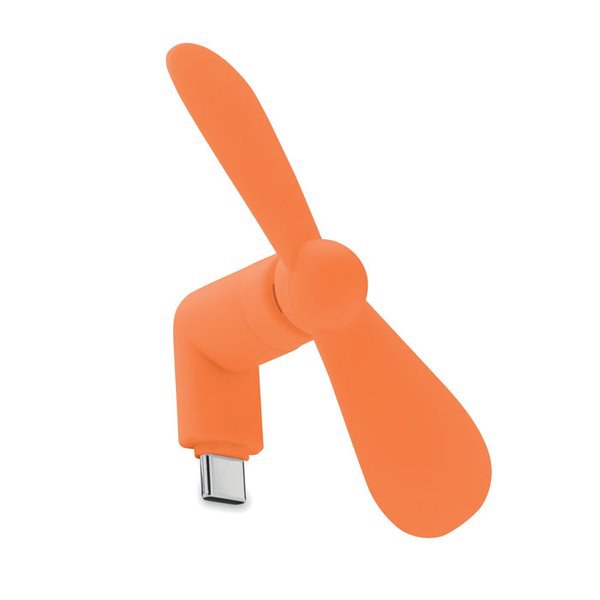 PHAN Portable USB-C fan - GiftRetail MO2282