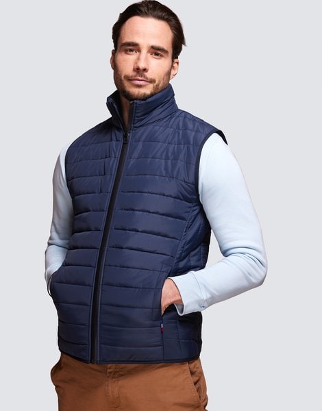 Mustaghata CHAMONIX - Mens Sleeveless Down Jacket Made in France