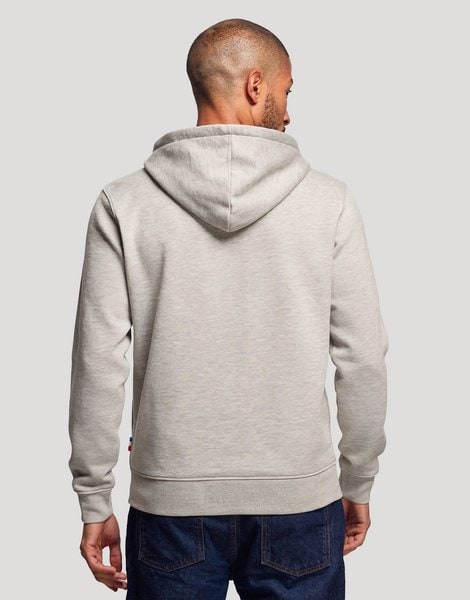Les Filosophes MONTAIGNE - Unisex Organic Cotton Zipped Hoodie Made in France