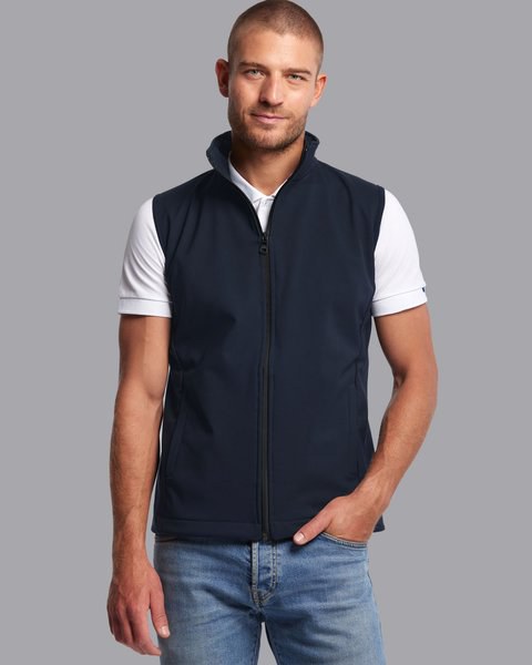Mustaghata SEMNOZ - Softshell bodywarmer for Men Made in France