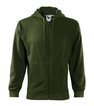 Malfini 410 - Trendy Zipper Sweatshirt Gents