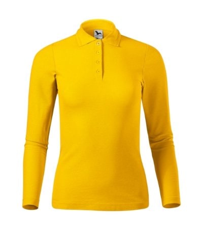Malfini 231 - Polo de Manga Larga con Estilo Ajustado