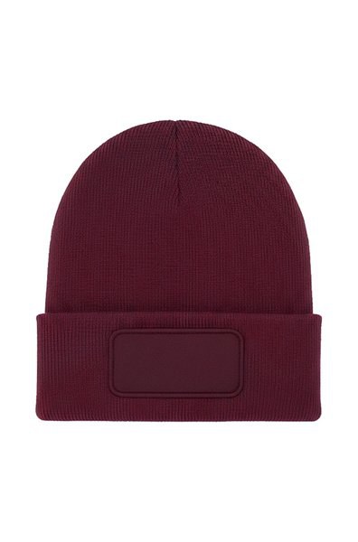 Radsow by Uneek UC411 - Rectangular Patch Beanie