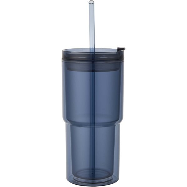 Vaso de plástico de doble pared Archer de 480 ml - EgotierPro 100967