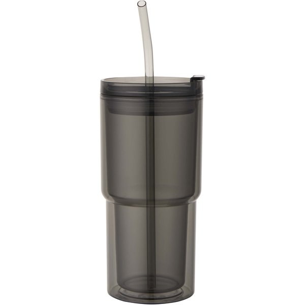 Vaso de plástico de doble pared Archer de 480 ml - EgotierPro 100967