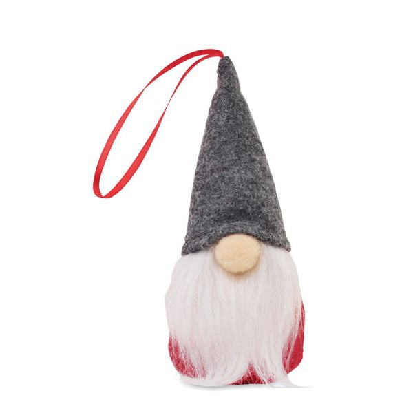 FROSTY TREE Adorno gnomo em fieltro - GiftRetail CX1600