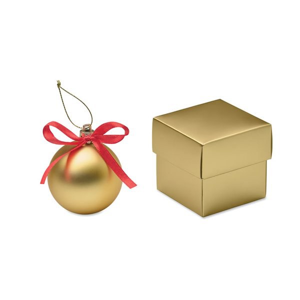 BELLES Bola de Navidad en caja - GiftRetail CX1603