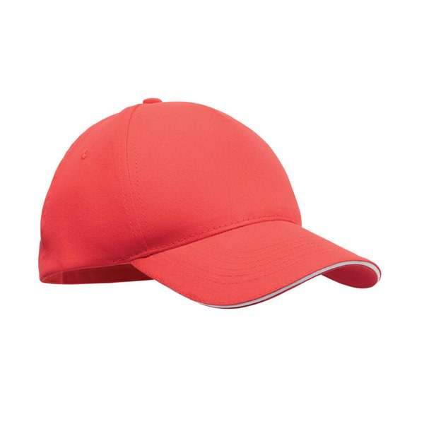 SUNNY Gorra béisbol 5 pan - GiftRetail MO2345