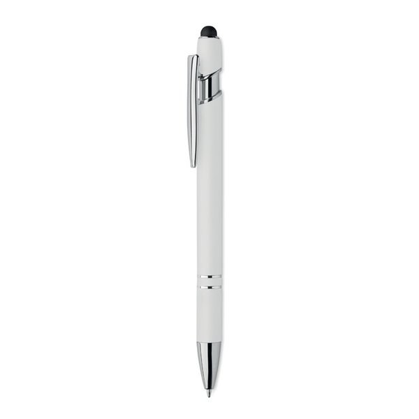 SIPARO Recycled aluminium stylus pen - GiftRetail MO2798