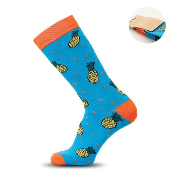 FUNNY L Funny patterned socks - GiftRetail MO3101