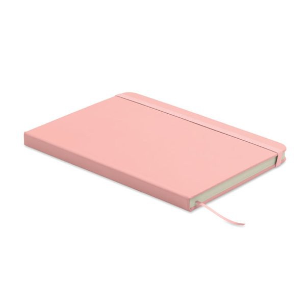 ARCOLOOP A5 recycled PU notebook - GiftRetail MO3124