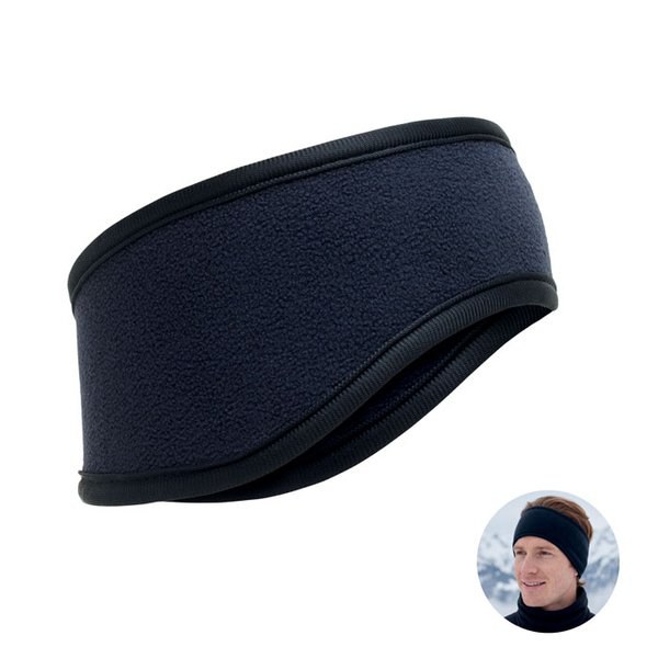 WAVES Fleece headband - GiftRetail MO3125