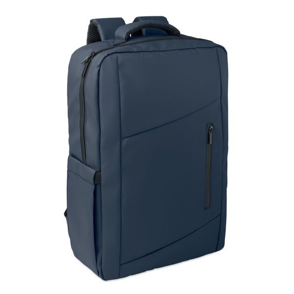 METRO 15" PU RPET laptop backpack - GiftRetail MO3208
