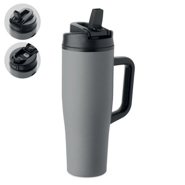ATLANTA Vaso de doble pared 900 ml - GiftRetail MO3213