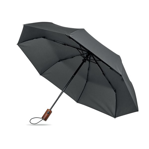 RAYNA FOLD Paraguas automático de 21" - GiftRetail MO3219