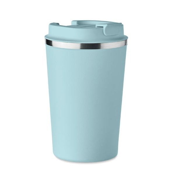 BRACE Taza Térmica de Acero Inoxidable 350 ml con Tapa - GiftRetail MO6276