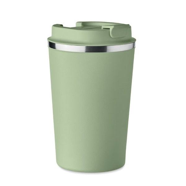 BRACE Taza Térmica de Acero Inoxidable 350 ml con Tapa - GiftRetail MO6276