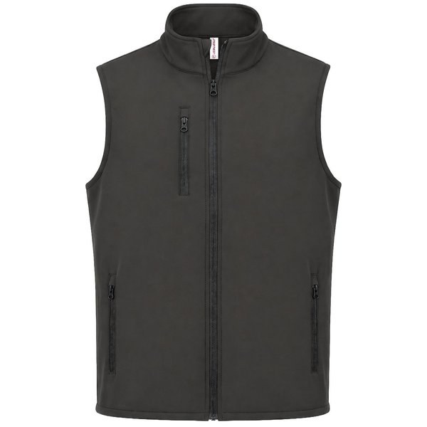 JHK JKJT505 - Chaleco de cuerpo de 2 capas softshell
