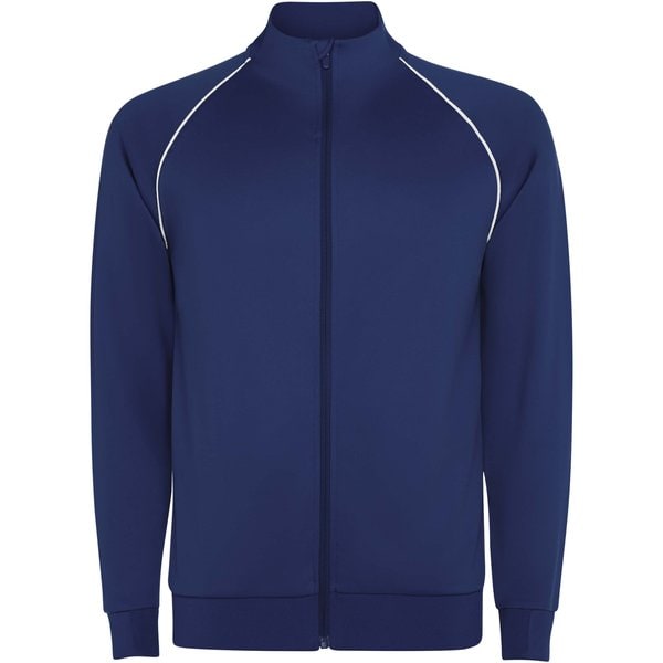 Roly R0437 - Sudadera de hombre Valier con cremallera completa