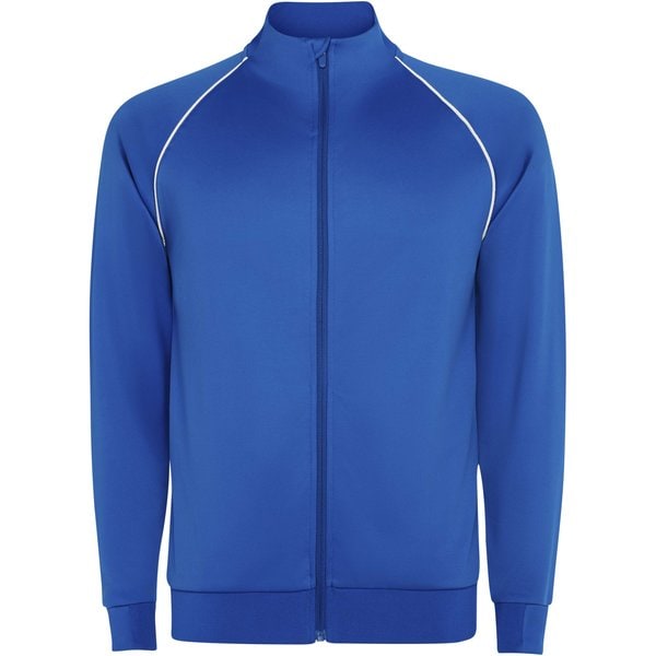 Roly R0437 - Sudadera de hombre Valier con cremallera completa