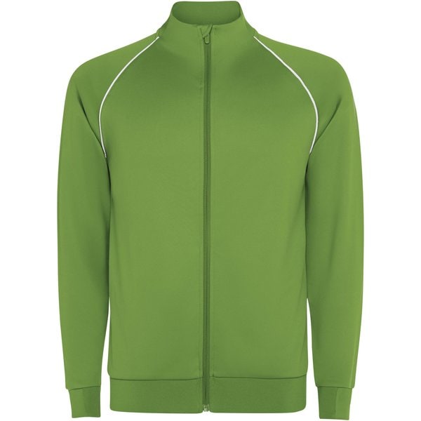 Roly R0437 - Sudadera de hombre Valier con cremallera completa