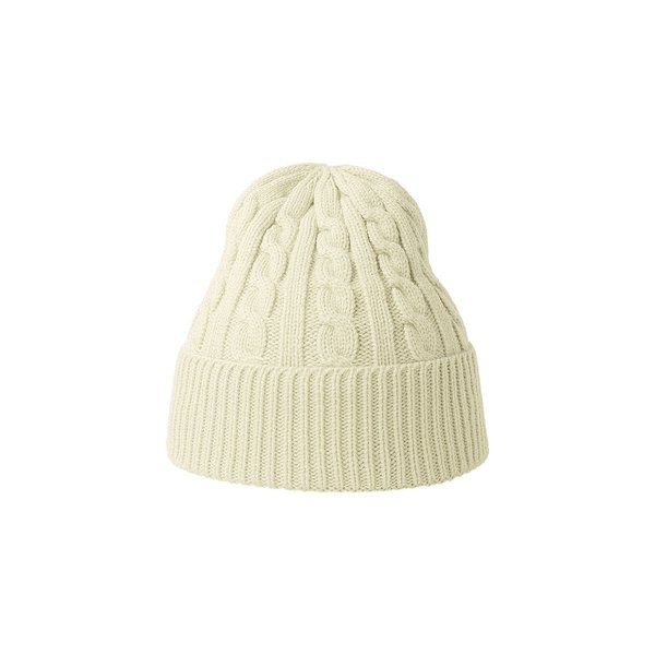 ATLANTIS HEADWEAR AT331 - Cable-knit beanie
