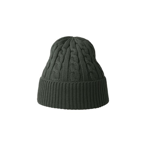 ATLANTIS HEADWEAR AT331 - Cable-knit beanie