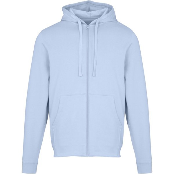 Elevate 39666 - Jasper 280 g/m² OCS organic recycled unisex full zip hoodie