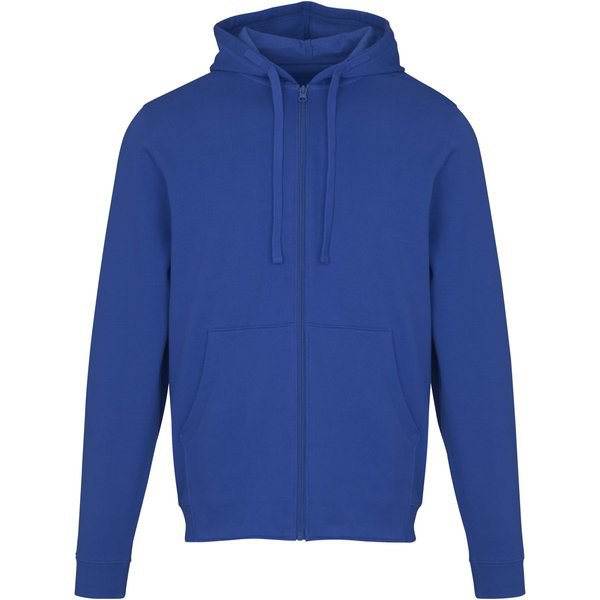 Elevate 39666 - Jasper 280 g/m² OCS organic recycled unisex full zip hoodie