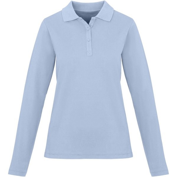 Elevate Life 38087 - Oakville long sleeve women's polo