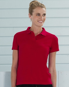 Russell Europe R-539F-0 - Polo piqué 65/35 mujer
