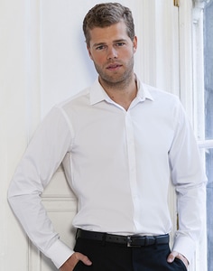 Russell Europe R-960M-0 - Camisa ajustada manga larga Ultimate hombre