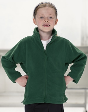 Russell Europe R-870B-0 - Polar cremallera entera niño