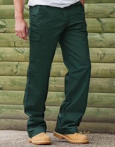 Russell Europe R-001M-0 - Twill Workwear Trousers length 32"