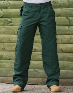 Russell Europe R-015M-0 - Pantalón de trabajo resistente largo 32” Uniforme de Trabajo Pantalon Hombre